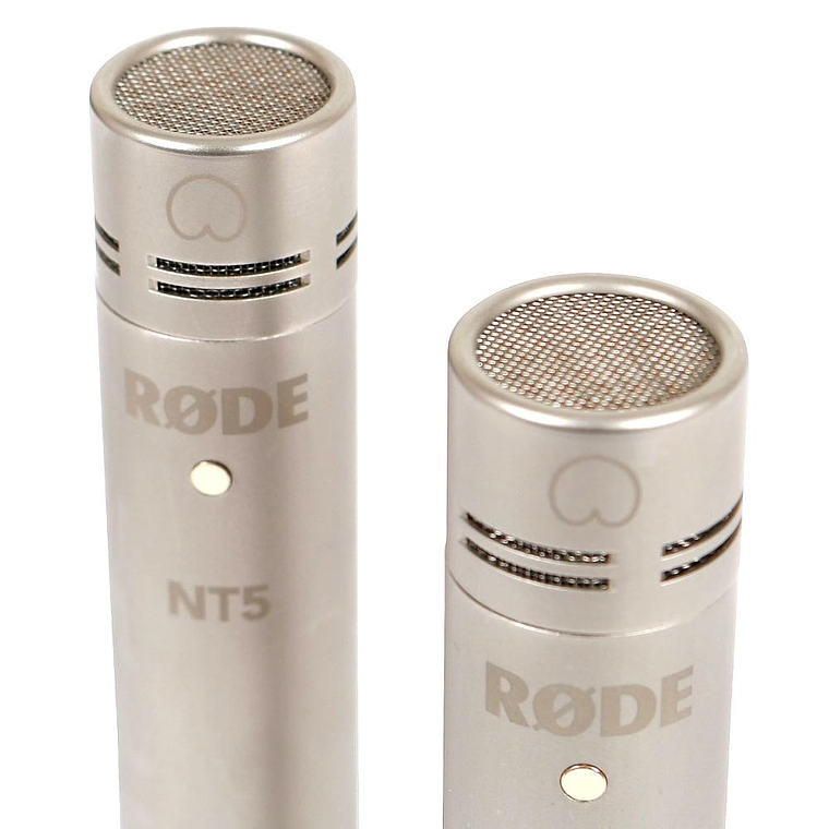 Par de Microfonos de Condensador Rode NT5 Matched Pair 2