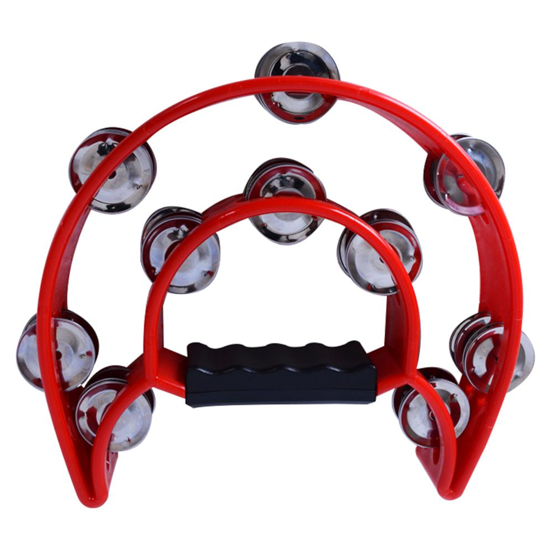 Pandero Media Luna Doble Scorpion STR-44K Red 1