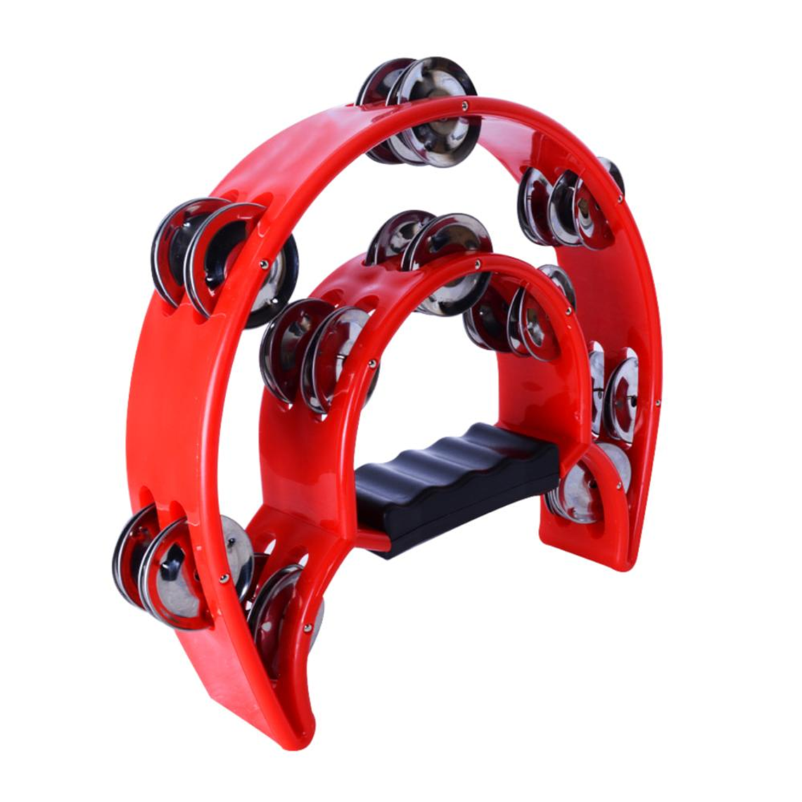 Pandero Media Luna Doble Scorpion STR-44K Red 2