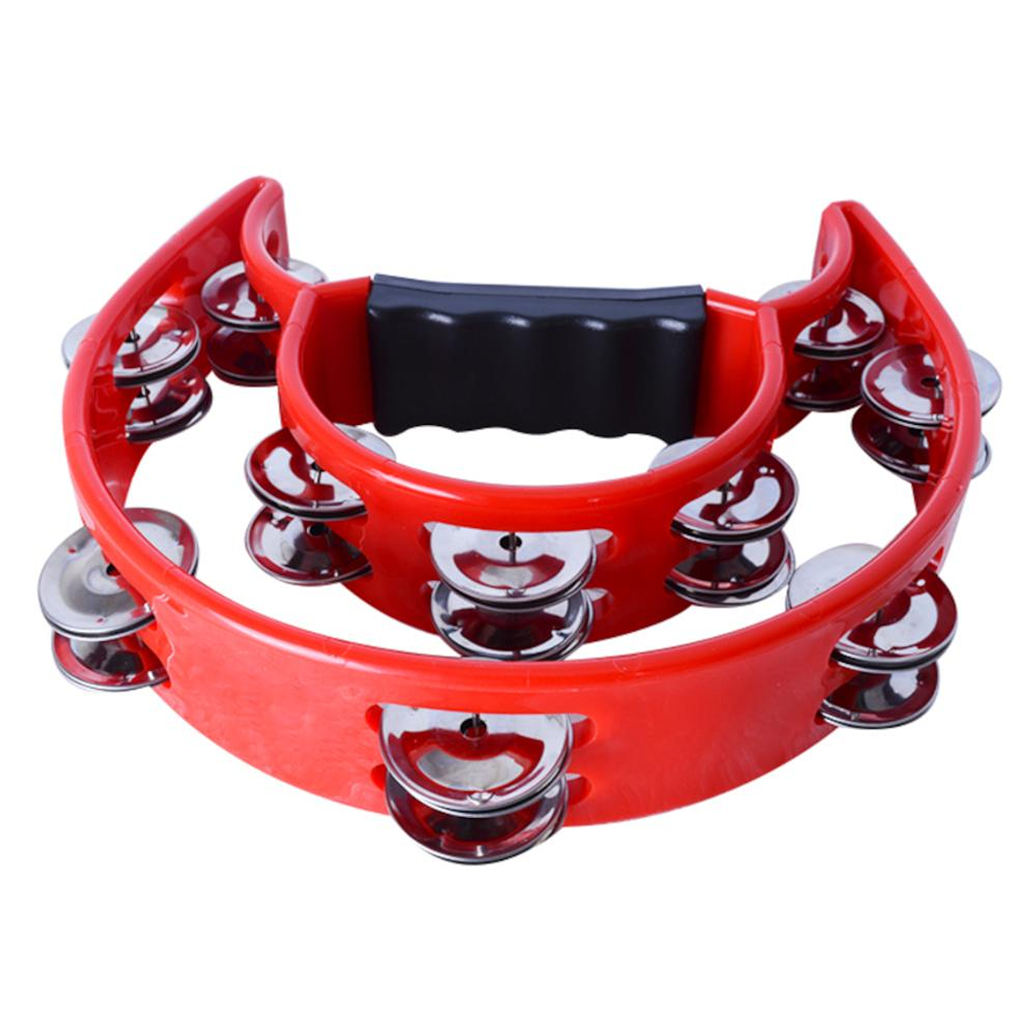 Pandero Media Luna Doble Scorpion STR-44K Red 3