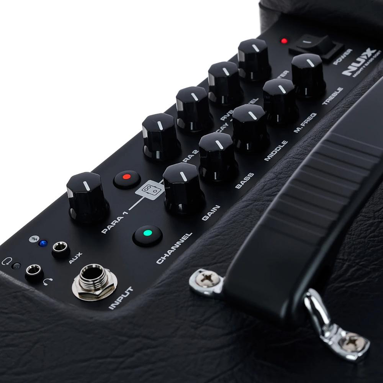 Amplificador de Bajo 50W NUX Mighty Bass 50BT 6