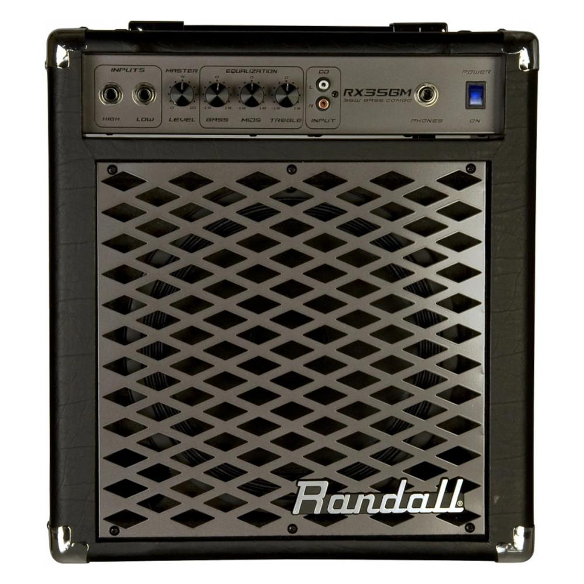 Amplificador de Bajo 35W Randall RX35BMBCE 1