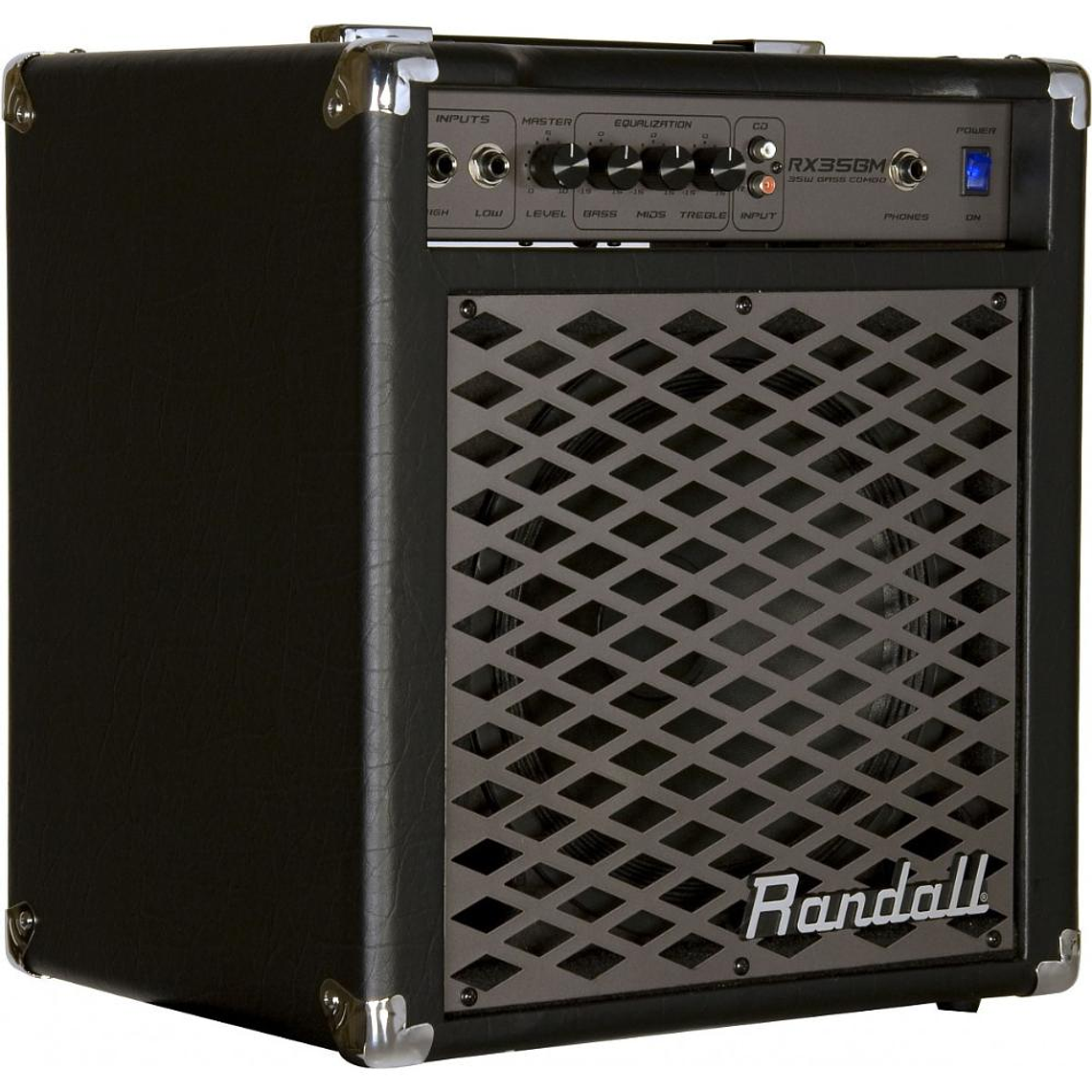 Amplificador de Bajo 35W Randall RX35BMBCE 2