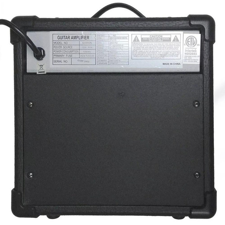 Amplificador Combo de Guitarra Peavey Audition 3