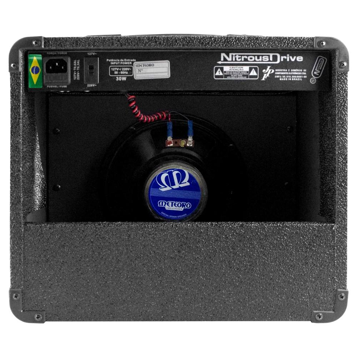 Amplificador de Guitarra 15W Meteoro Nitrous Drive 2
