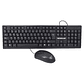 Kit mouse y teclado Tecnolab TL623 - Miniatura 1