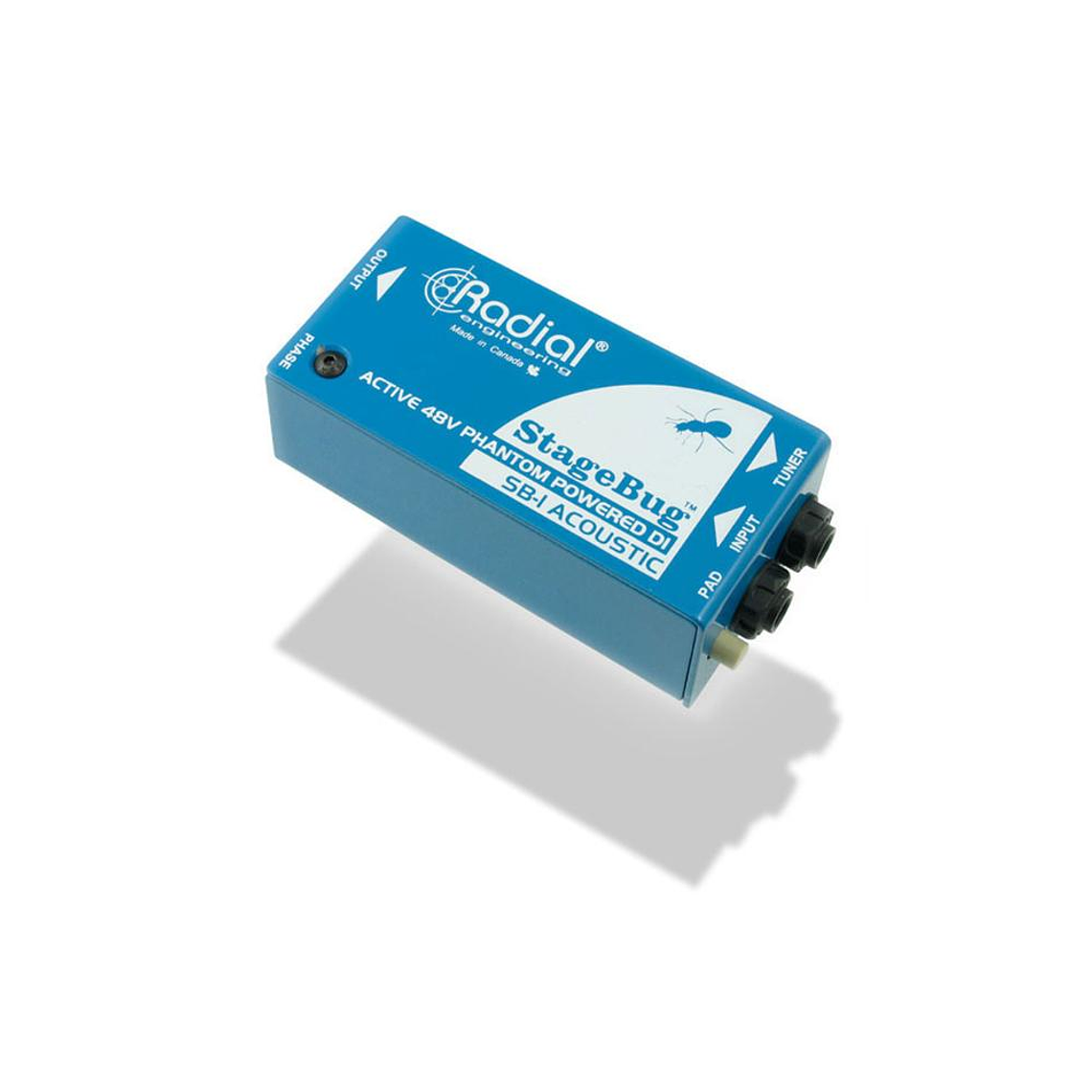 Caja Directa Activa Radial Stagebug SB-1 1