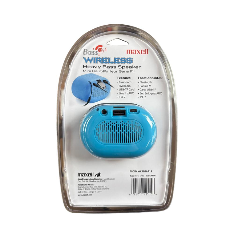 Mini Parlante Bluetooth Maxell Bass 13 3