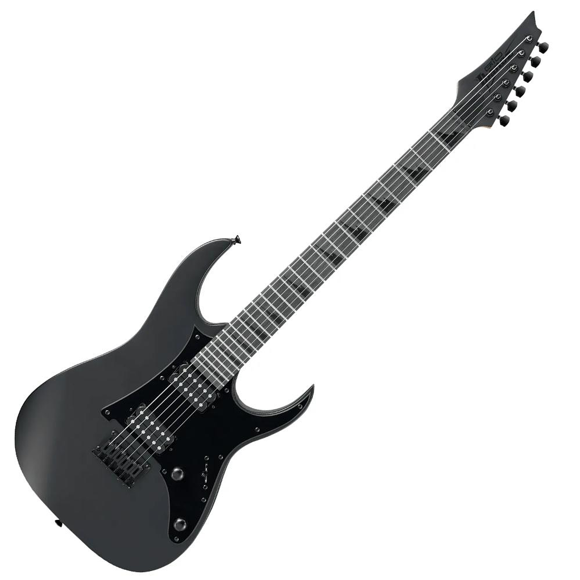 Guitarra Eléctrica Ibanez GRG131EX Black Flat 1
