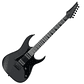 Guitarra Eléctrica Ibanez GRG131EX Black Flat - Miniatura 1
