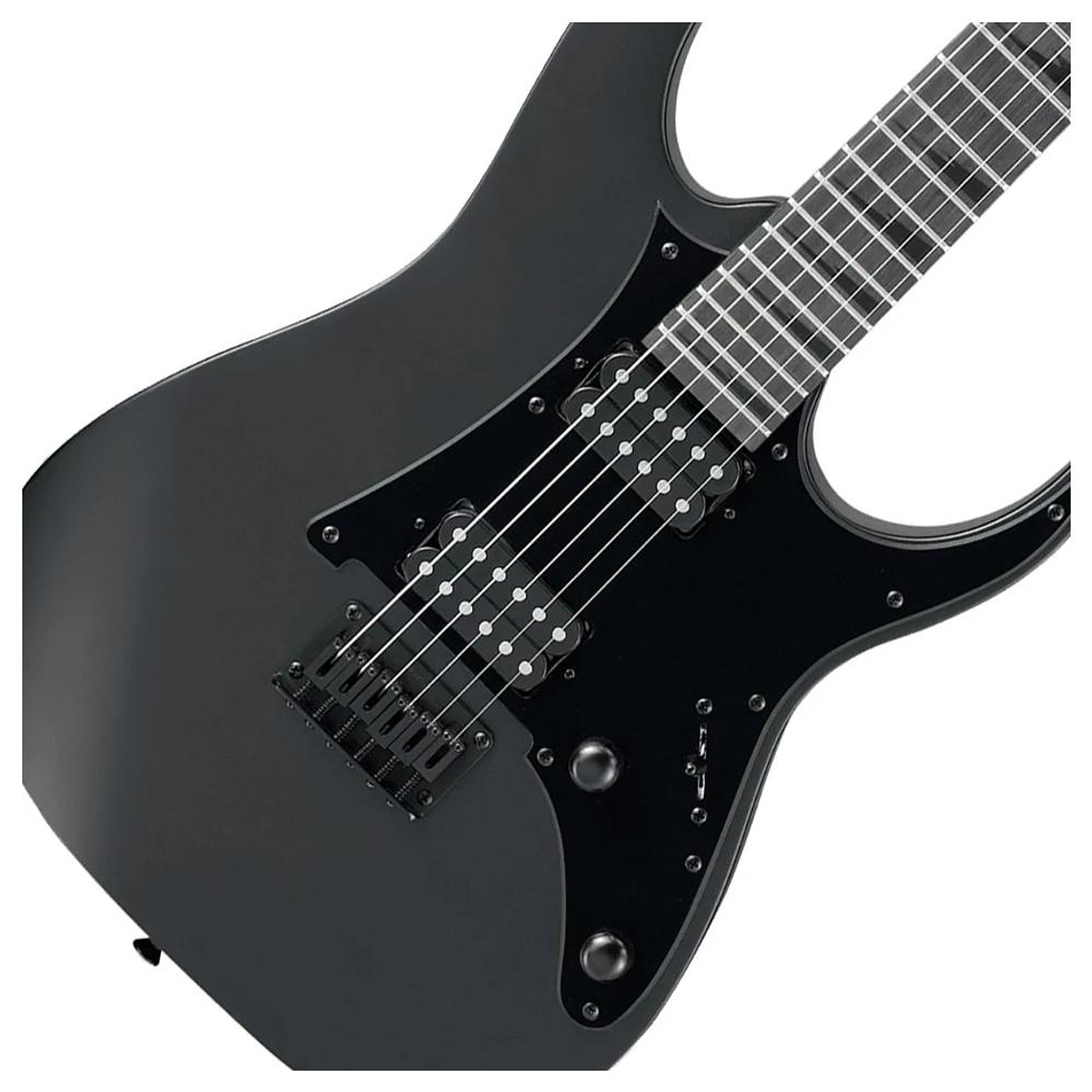 Guitarra Eléctrica Ibanez GRG131EX Black Flat 3