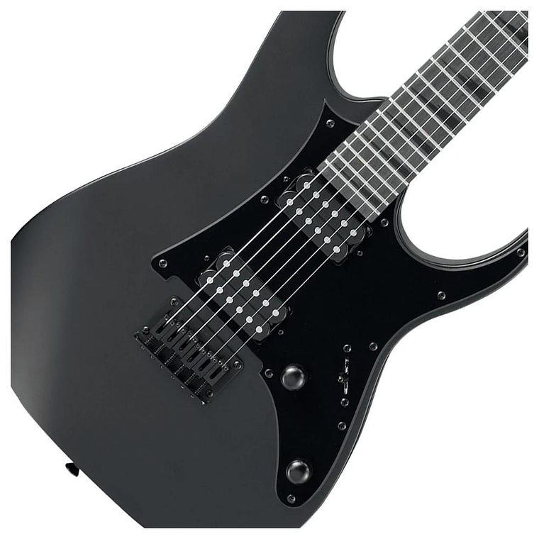 Guitarra Eléctrica Ibanez GRG131EX Black Flat 3