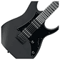 Guitarra Eléctrica Ibanez GRG131EX Black Flat - Miniatura 3