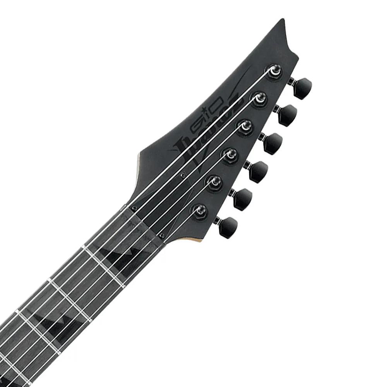 Guitarra Eléctrica Ibanez GRG131EX Black Flat 4