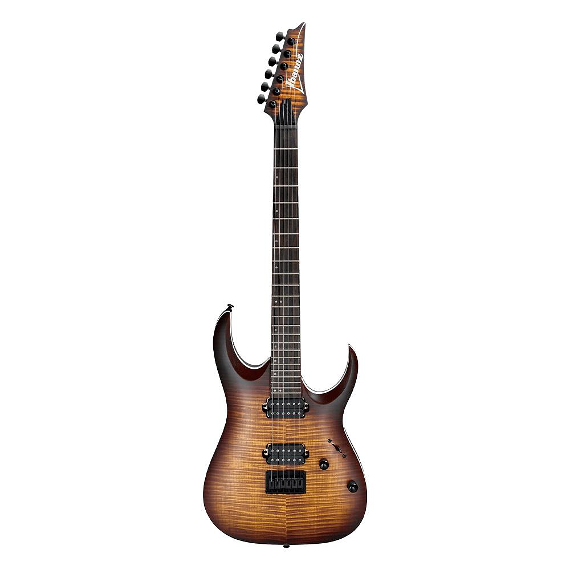 Guitarra Eléctrica Ibanez RGA42FM-DEF Dragon Eye Burst Flat 1