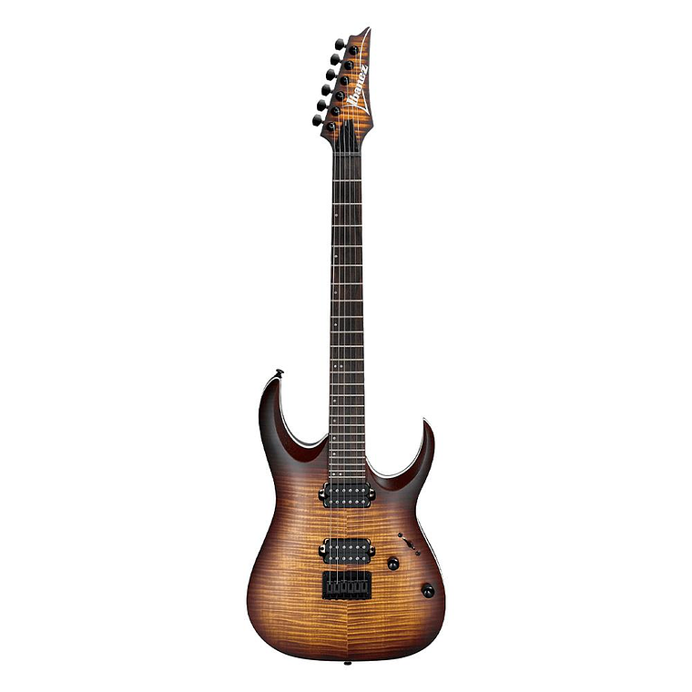 Guitarra Eléctrica Ibanez RGA42FM-DEF Dragon Eye Burst Flat 1