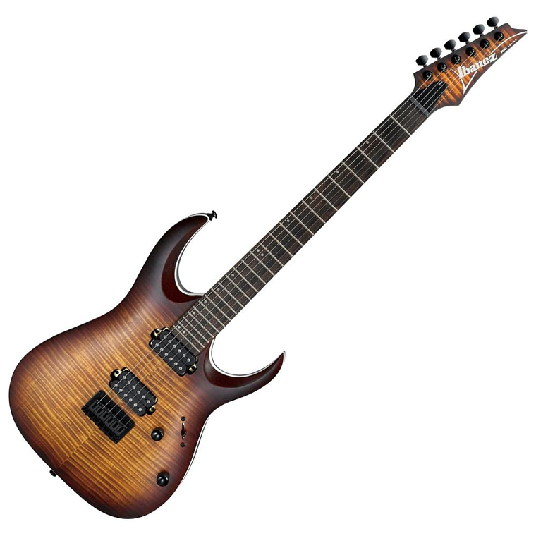 Guitarra Eléctrica Ibanez RGA42FM-DEF Dragon Eye Burst Flat 2