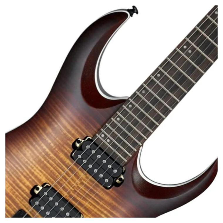 Guitarra Eléctrica Ibanez RGA42FM-DEF Dragon Eye Burst Flat 3