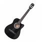 Guitarra Electroacustica Epic 38 Pulgadas Negra + Funda - Miniatura 1