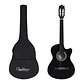 Guitarra Electroacustica Epic 38 Pulgadas Negra + Funda - Miniatura 2