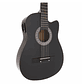 Guitarra Electroacustica Epic 38 Pulgadas Negra + Funda - Miniatura 3
