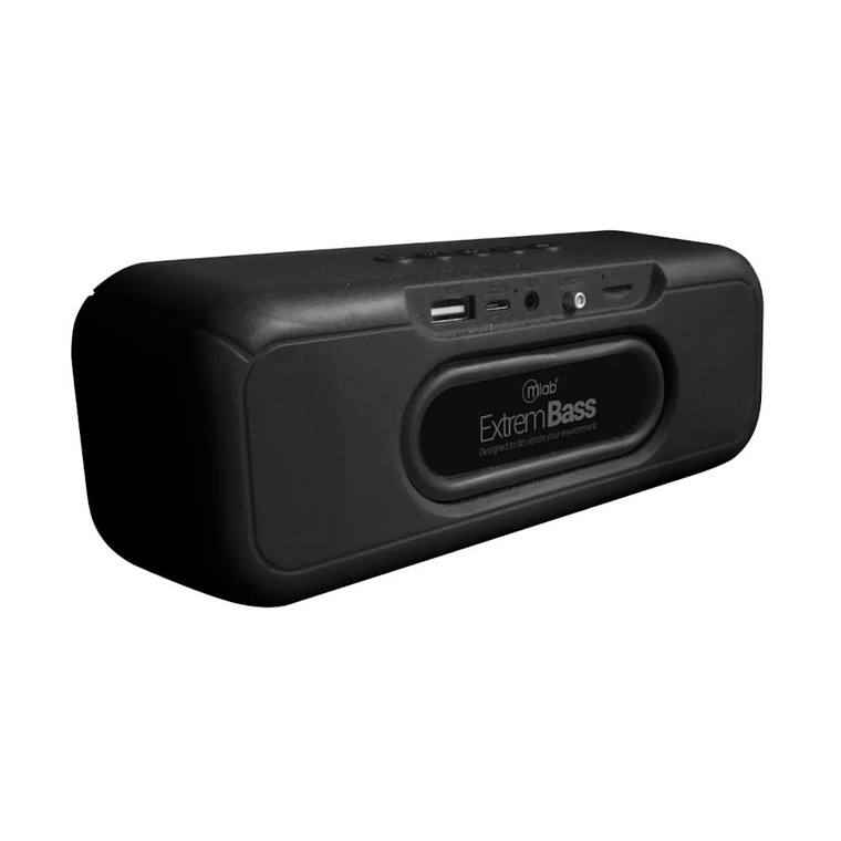Parlante Bluetooth Mlab Extrem Bass 8907 2