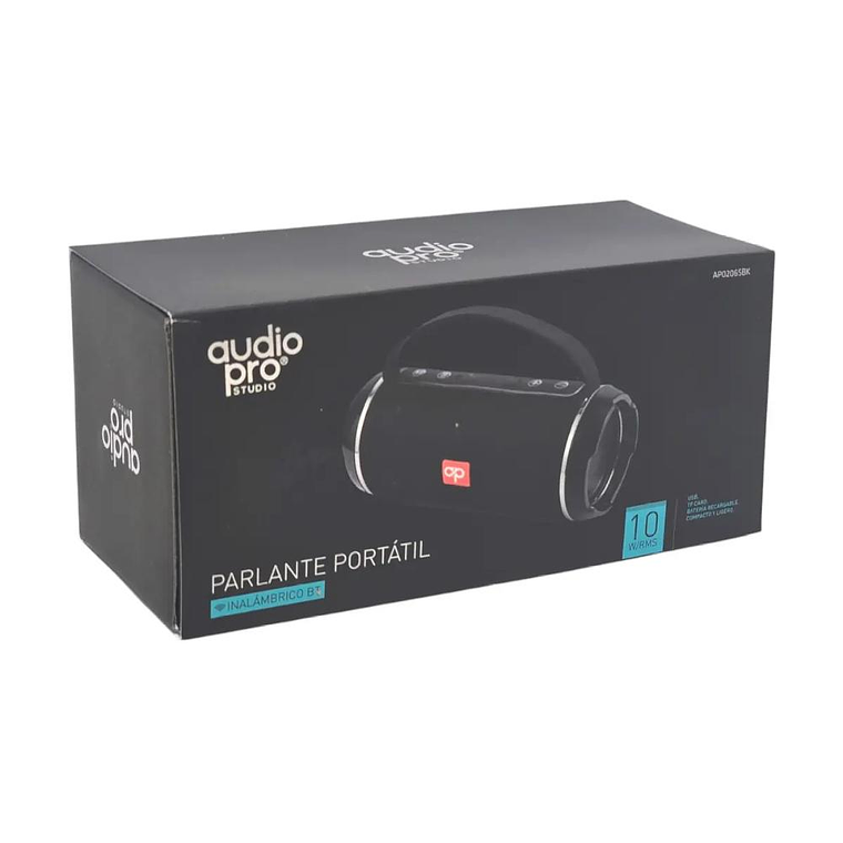 Parlante Portatil AudioPro AP02065BK 3