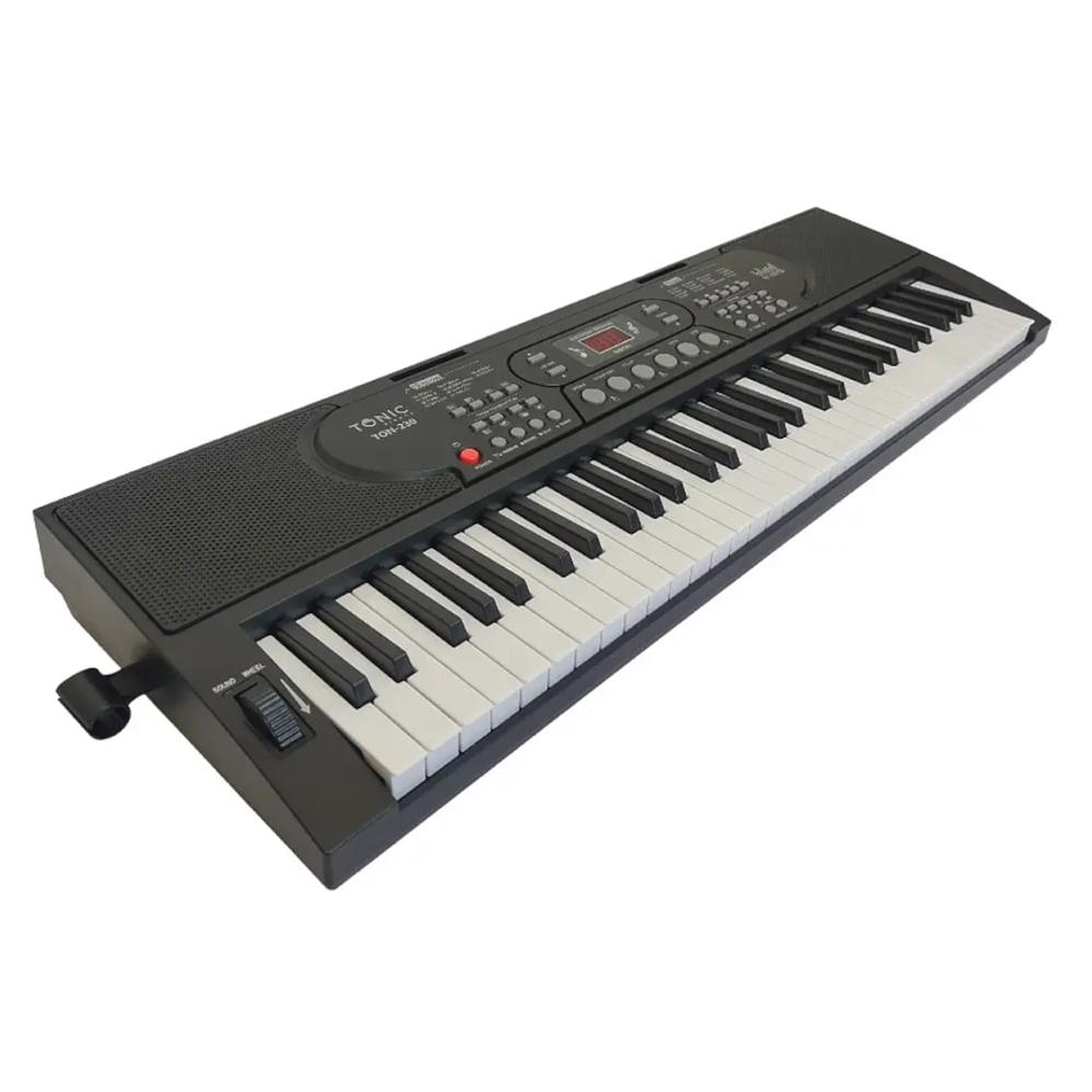 Teclado 61 notas Tonic TON-230 2
