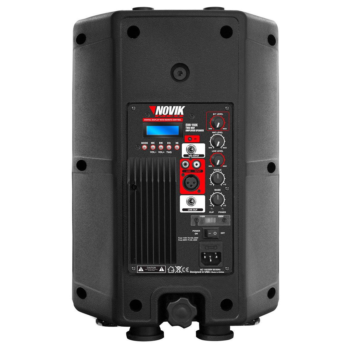 Caja Activa Novik EVO 110X 3