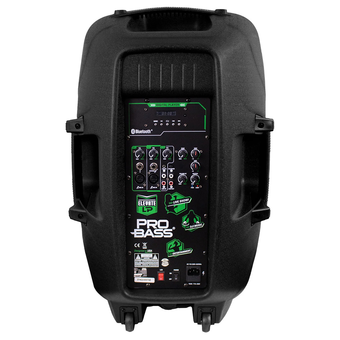 Caja Activa Probass Elevate LP 3