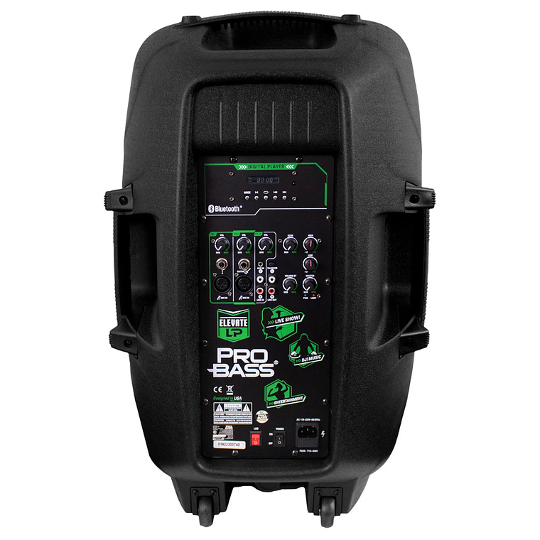 Caja Activa Probass Elevate LP 3