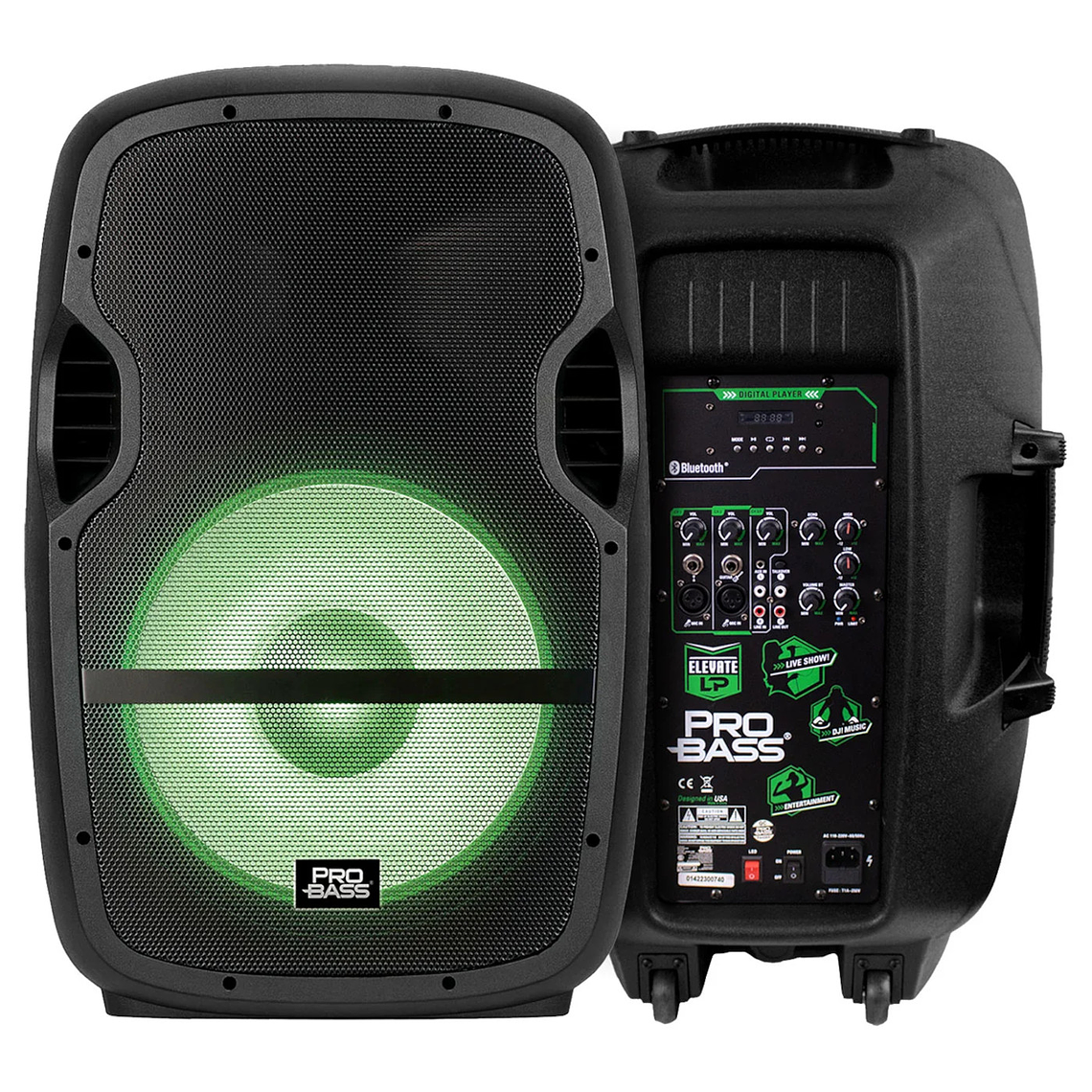 Caja Activa Probass Elevate LP 4