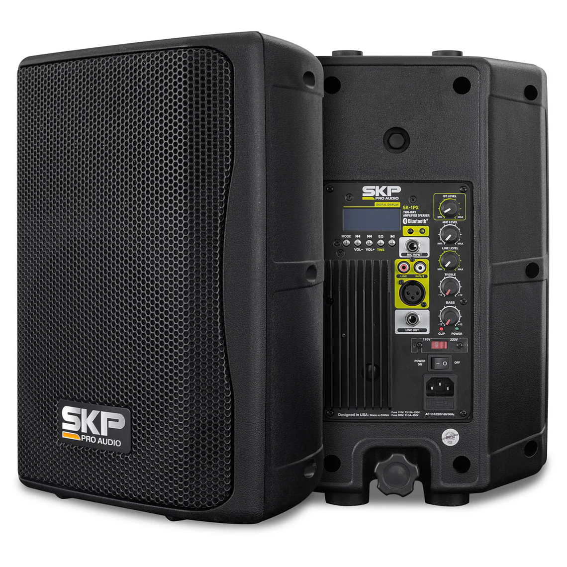 Caja Activa SKP modelo SK-1PX 3