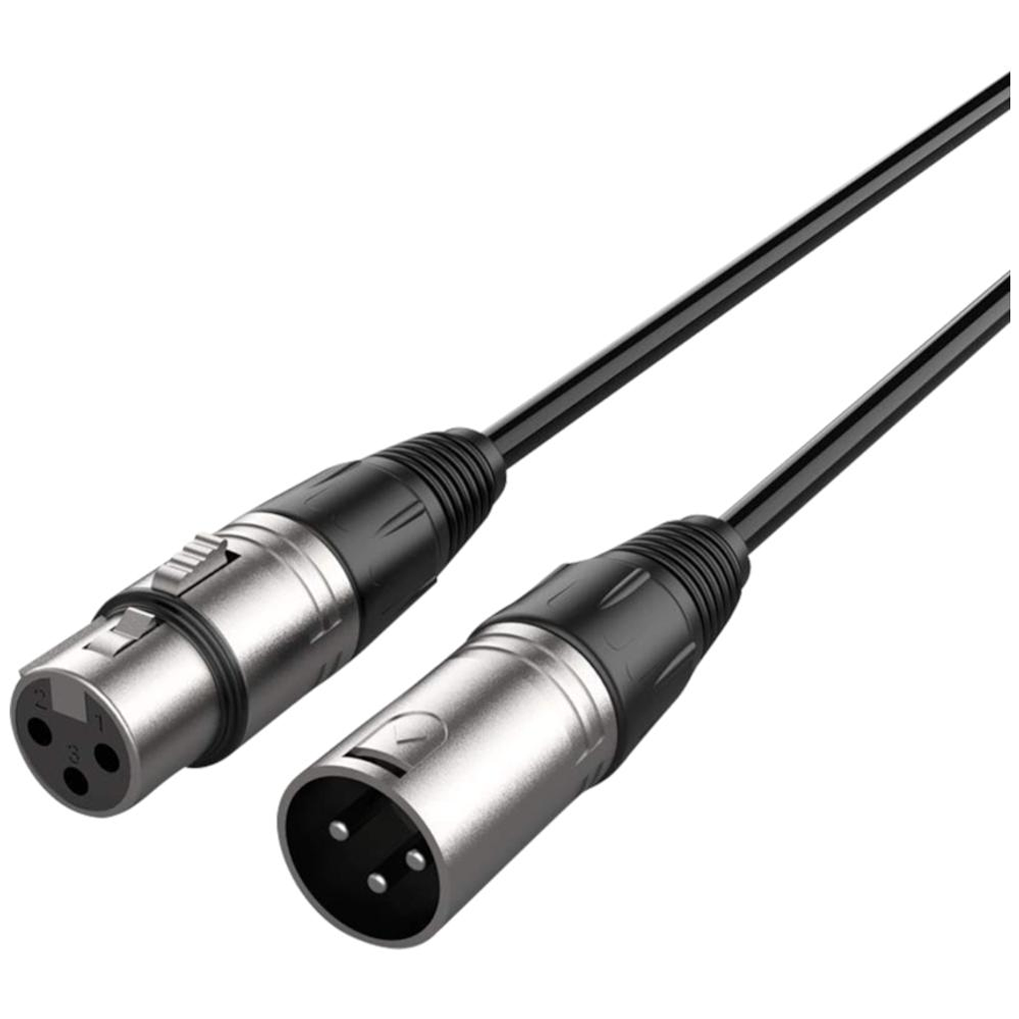 Cable Microfono XLR 10m Ulink UL-MIC-X2010 3