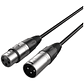 Cable Microfono XLR 6m Ulink UL-MIC-X2006 - Miniatura 3