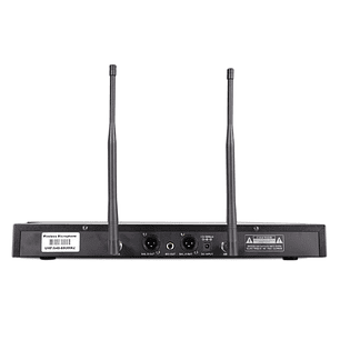 Microfono Inalambrico Doble Mano Wharfedale WF-300