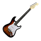 Guitarra Electrica Strato Wotan Bestla Vintage Sunburst - Miniatura 1