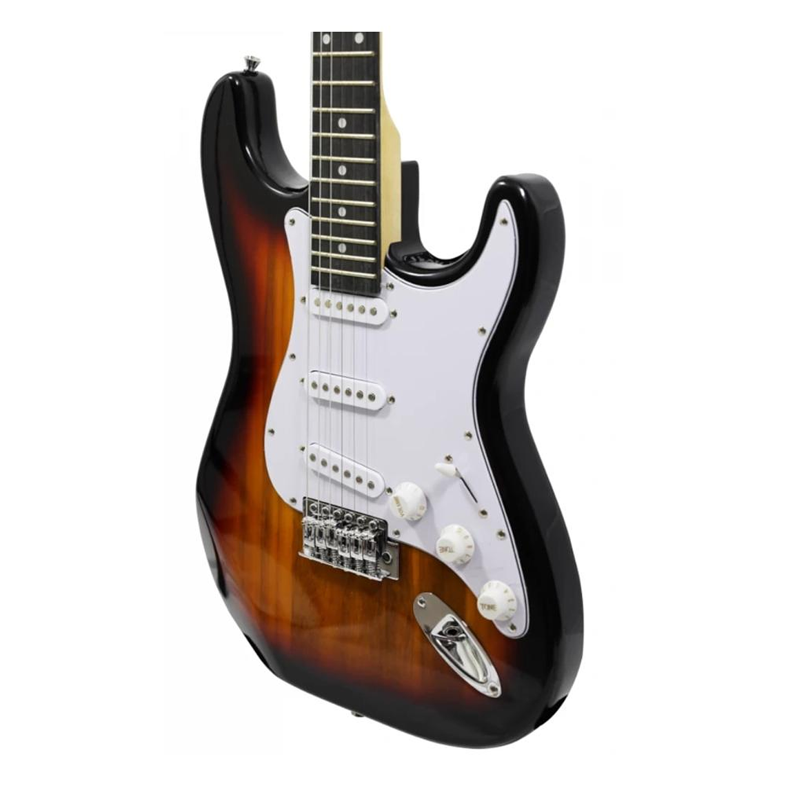 Guitarra Electrica Strato Wotan Bestla Vintage Sunburst 3