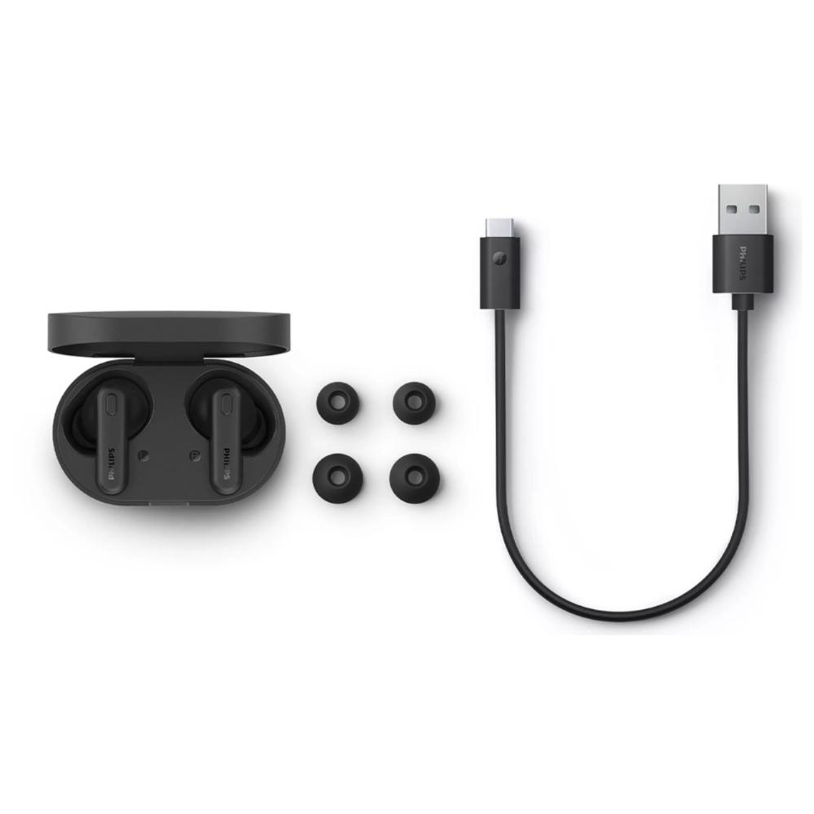 Audifonos Inalambricos Philips TAT1108BK 4