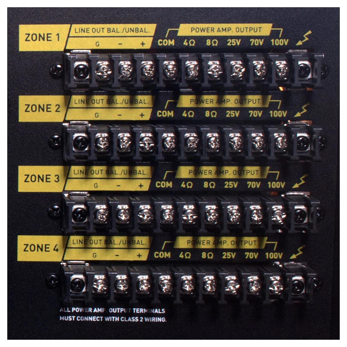 Amplificador Ambiental Multizona SKP PA 900.4 3