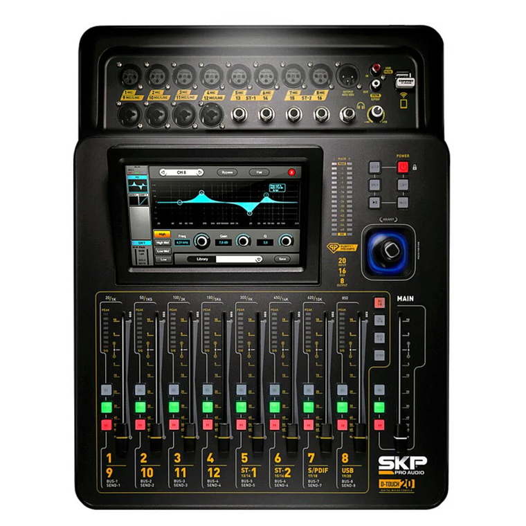 Consola Digital SKP D-Touch 20 1
