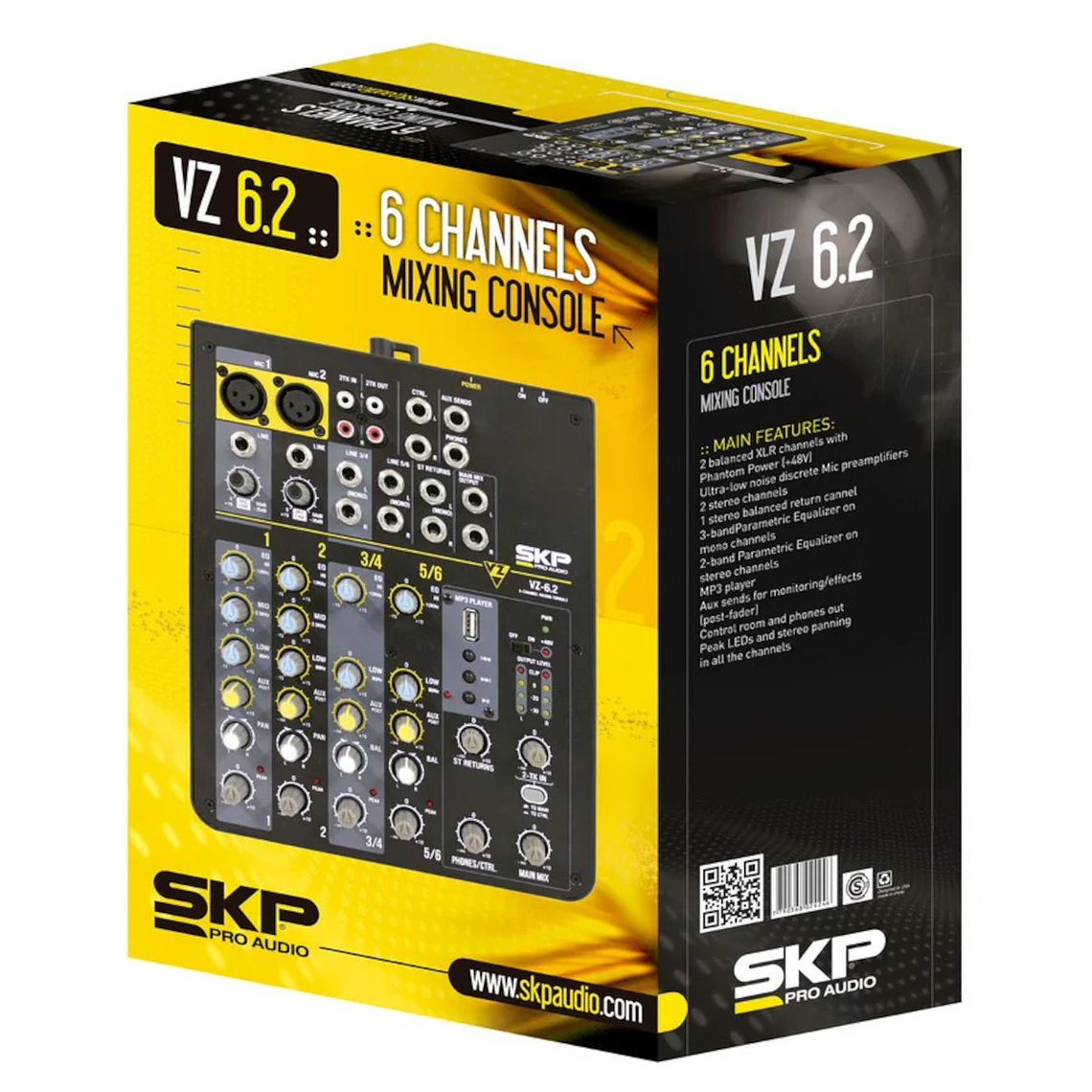 Consola Análoga SKP VZ 6.2 4