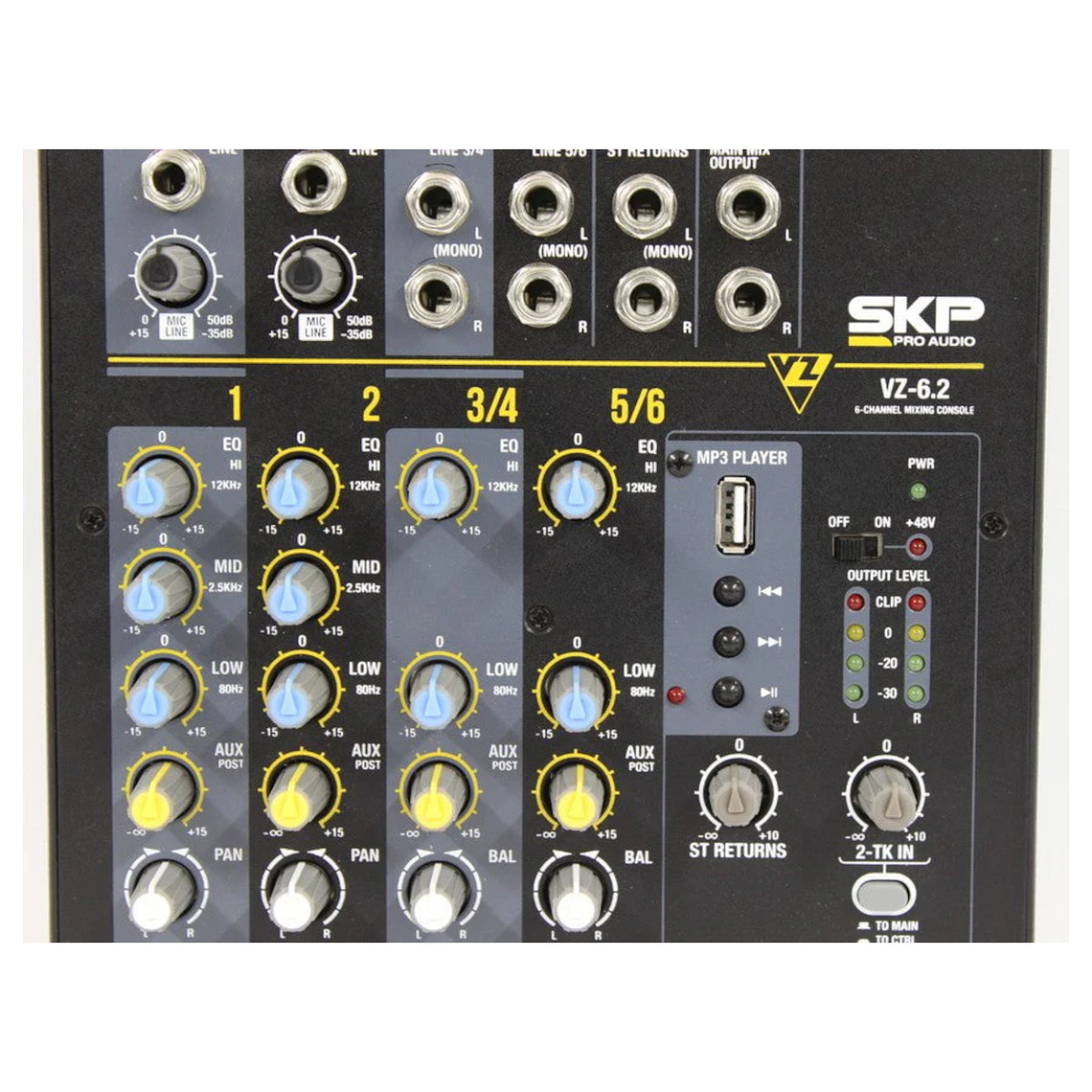 Consola Análoga SKP VZ 6.2 3