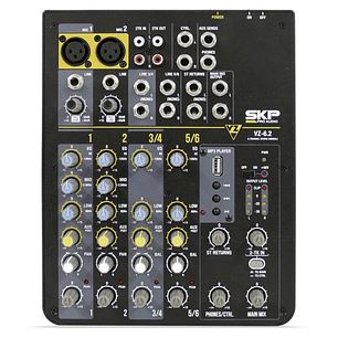 Consola Análoga SKP VZ 6.2