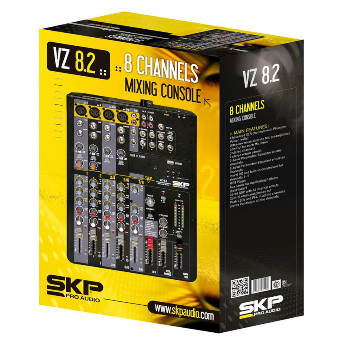 Consola Análoga SKP VZ 8.2 3