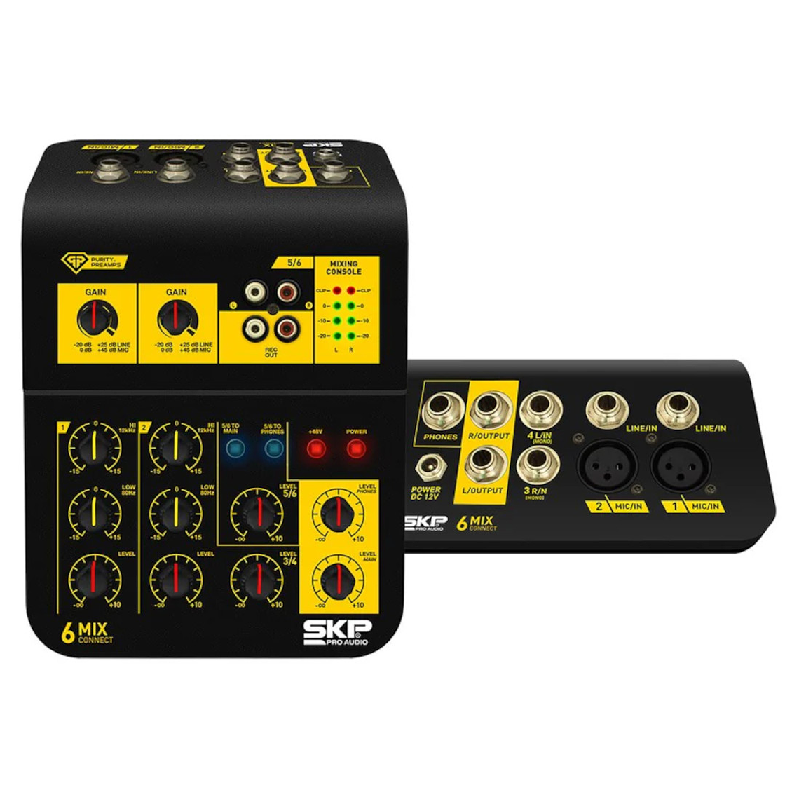 Consola Análoga SKP Mix Connect 6 3