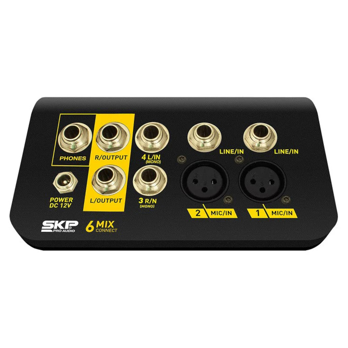 Consola Análoga SKP Mix Connect 6 2