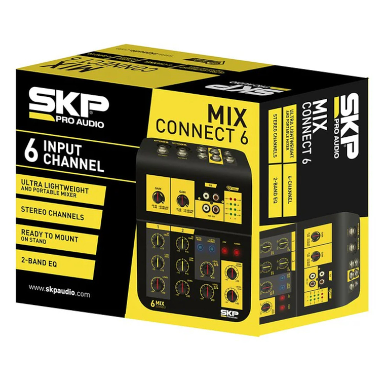 Consola Análoga SKP Mix Connect 6 4