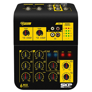 Consola Análoga SKP Mix Connect 6
