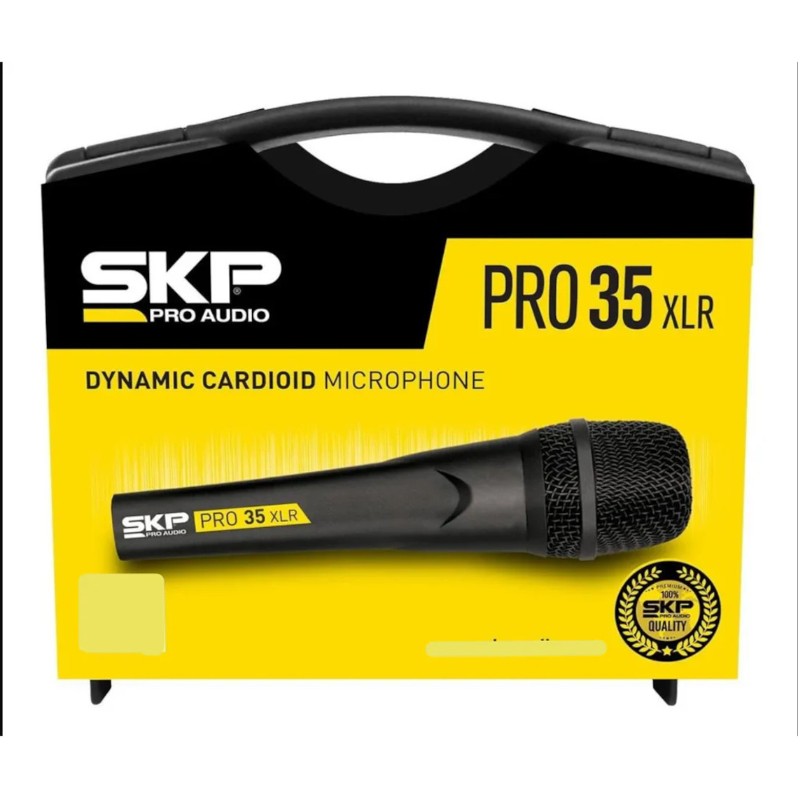 Micrófono Vocal Dinámico SKP Pro-35 XLR 6